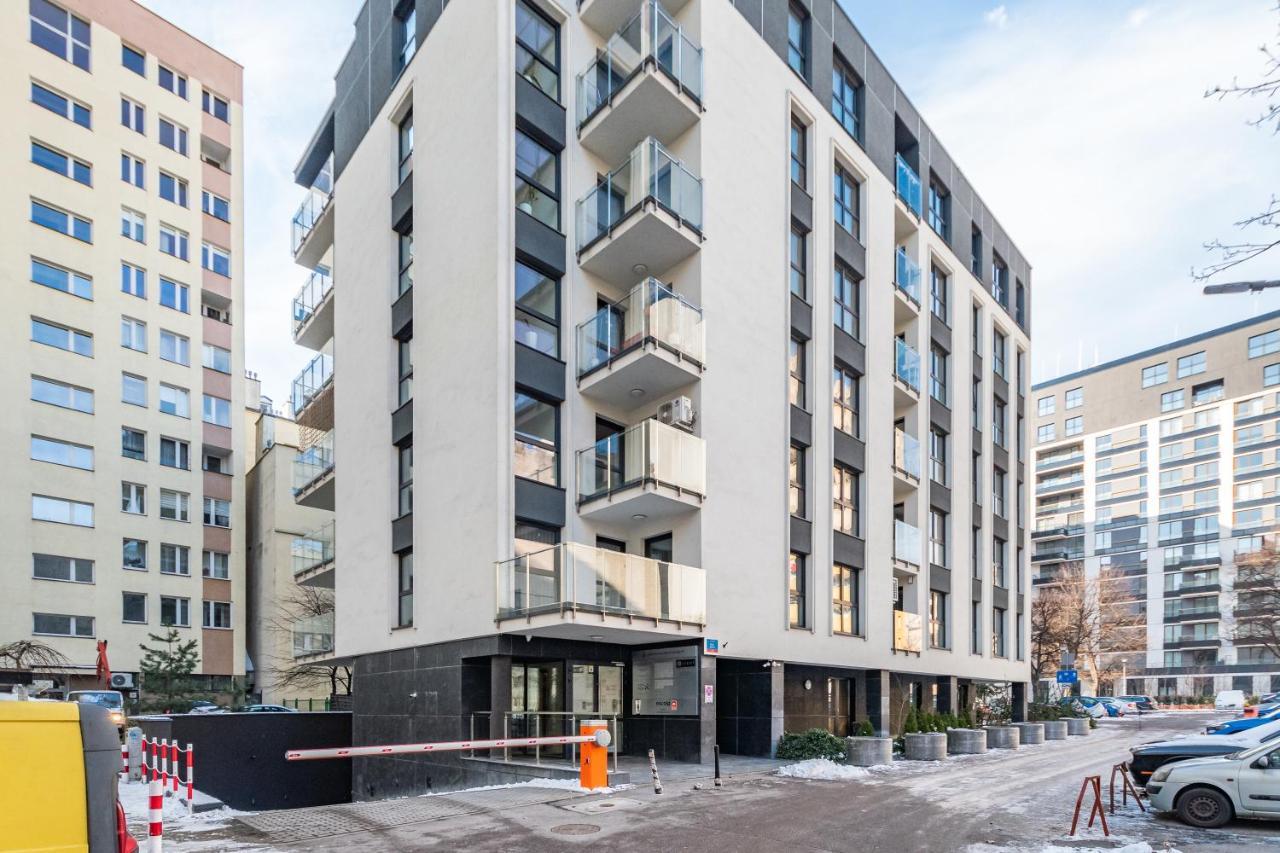 Chlodna Apartment By Your Freedom Βαρσοβία Εξωτερικό φωτογραφία