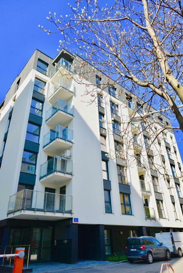 Chlodna Apartment By Your Freedom Βαρσοβία Εξωτερικό φωτογραφία